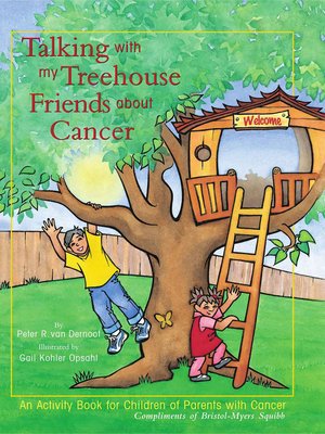 cover image of Talking with My Treehouse Friends about Cancer